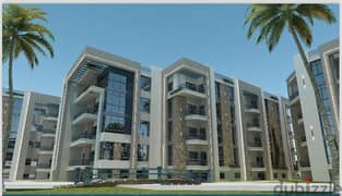 Finished apartment in New Damietta for sale in installments with a minimum down payment of 626thousand in the compound,first row on the sea, with view