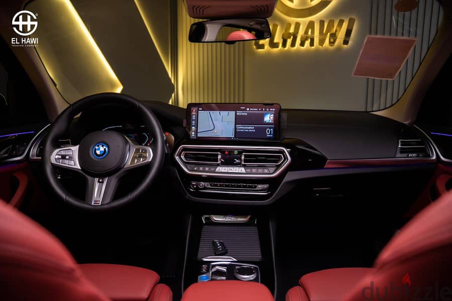 بي ام دبليو  BMW IX3 2024 3