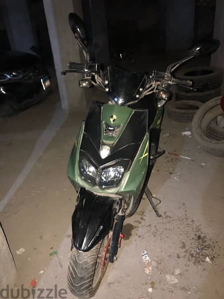 scooter ZNEN BWS من kymco 5