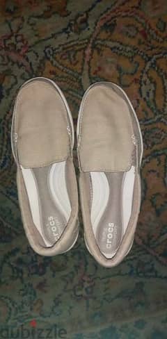 New crocs loafer size w7 0