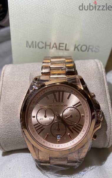 Michael Kors Roman Numeral Watch MK5503 Rose Gold original 1