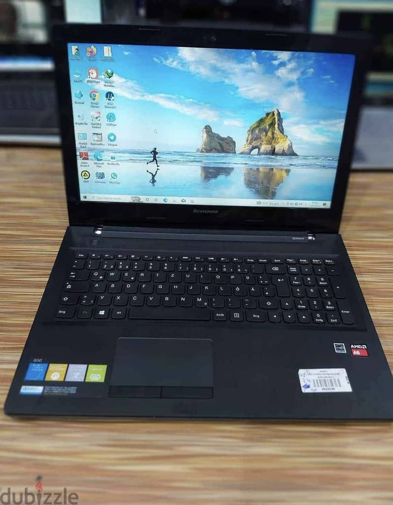 لاب توب Laptop Lenovo G50-70 1Tera hard 1