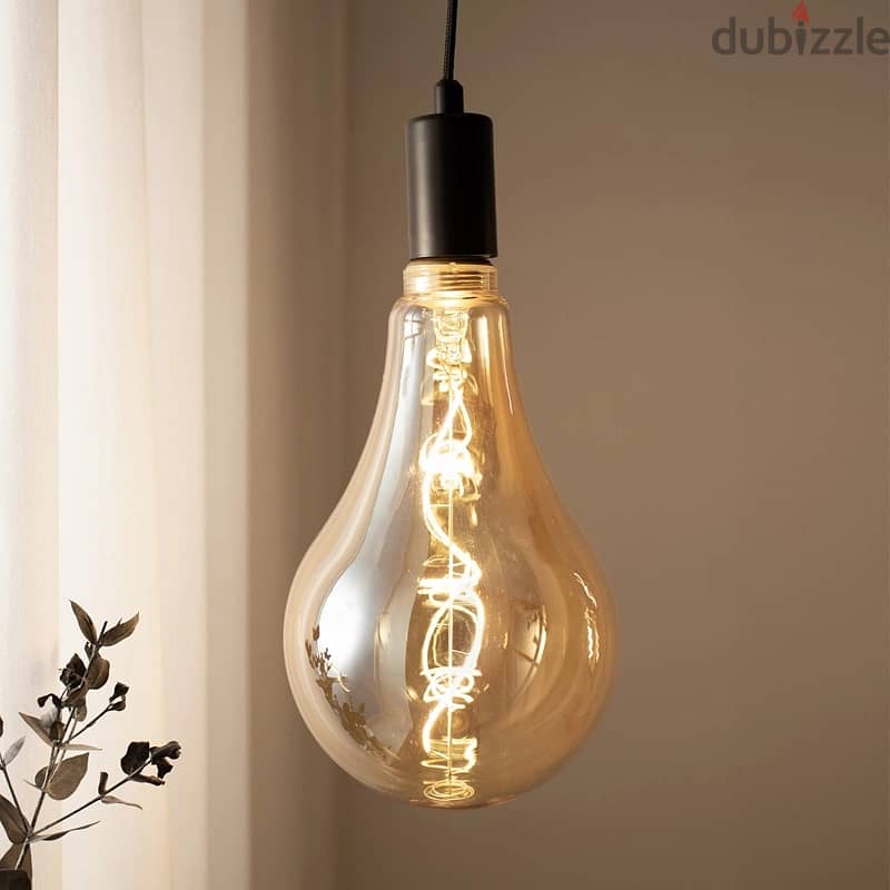 Dimmable decorative filament light bulbs e27, لمبات ديكورية ديمنج 4