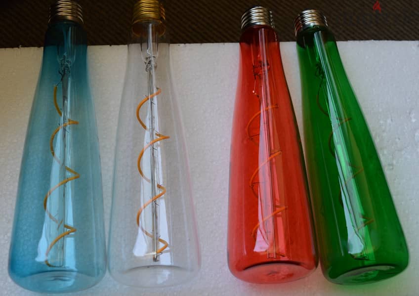 Dimmable decorative filament light bulbs e27, لمبات ديكورية ديمنج 6