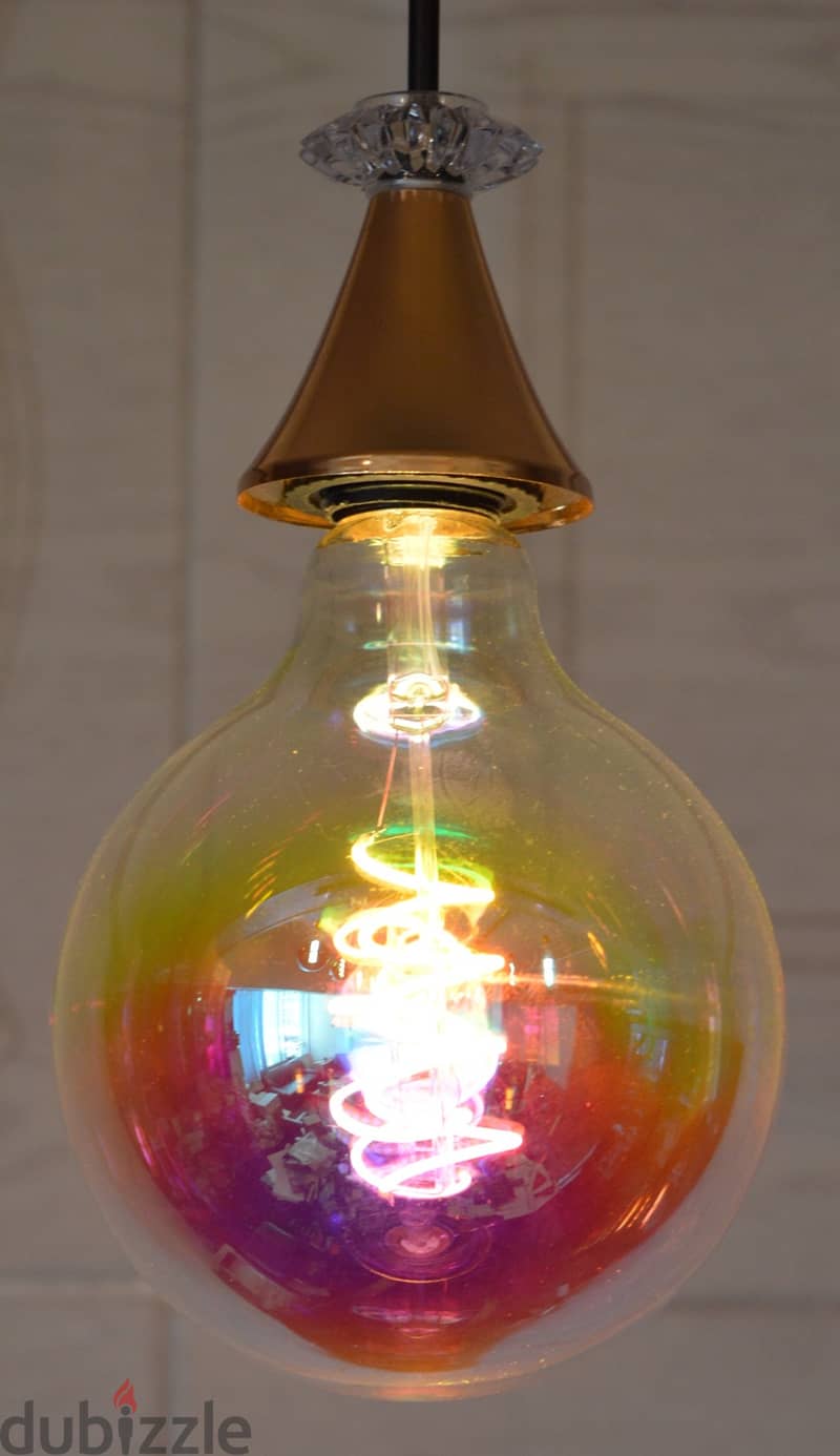 Dimmable decorative filament light bulbs e27, لمبات ديكورية ديمنج 8
