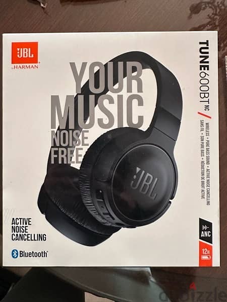 JBL Headphones Tune 600TB 2