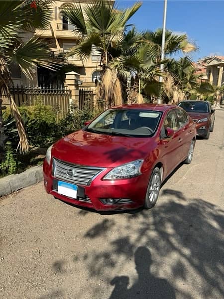 Nissan Sentra 2016 Perfect Condition with factory paint 0