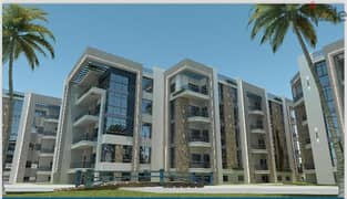 Finished apartment in New Damietta for sale in installments and a minimum down payment of 361 thousand in the compound, first row on the sea,