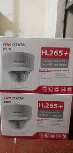 2 كاميرا IP  hikvisionجيين من قطر 0