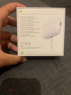 New Sealed- Airpods PRO Second generation