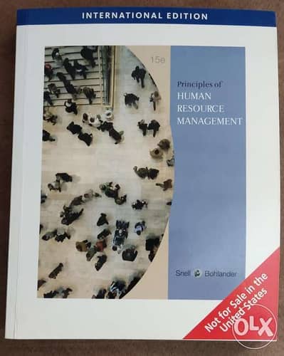 Principles of Human Resource Management