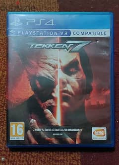 Tekken7 ps4 للبيع أو للبدل