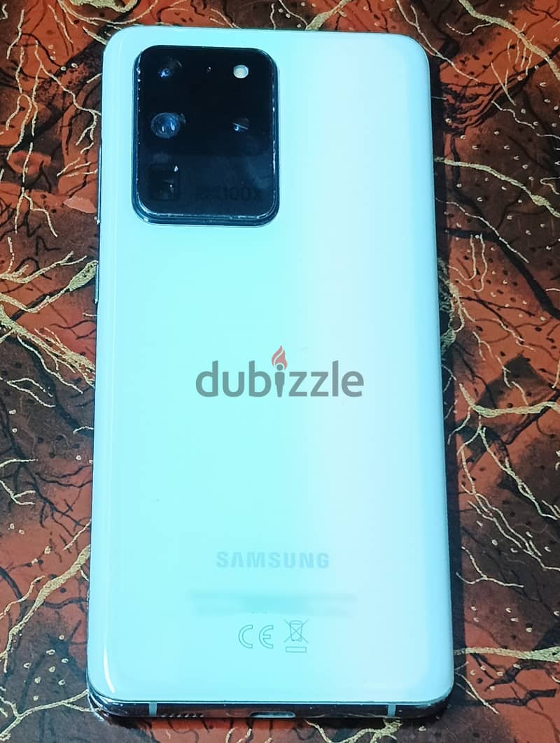 Dual SIM Samsung S20 ultra 128/12 5G 1