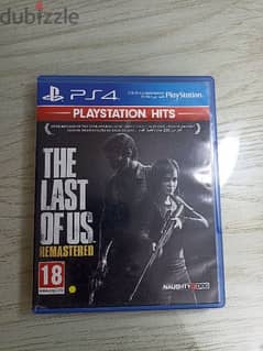 Last Of Us Remastered Ps4