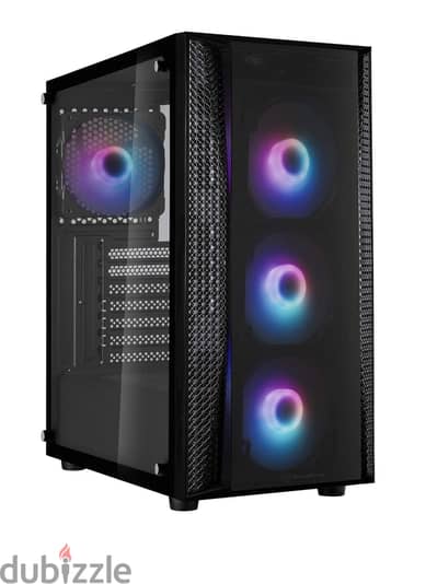 case ATX Silver stone Fara B1 4 fans RGB