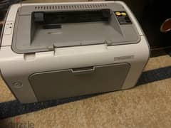 printer HP lazer jet excellent condition