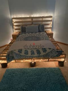 سرير بالتات خشب وارد اوربا 0