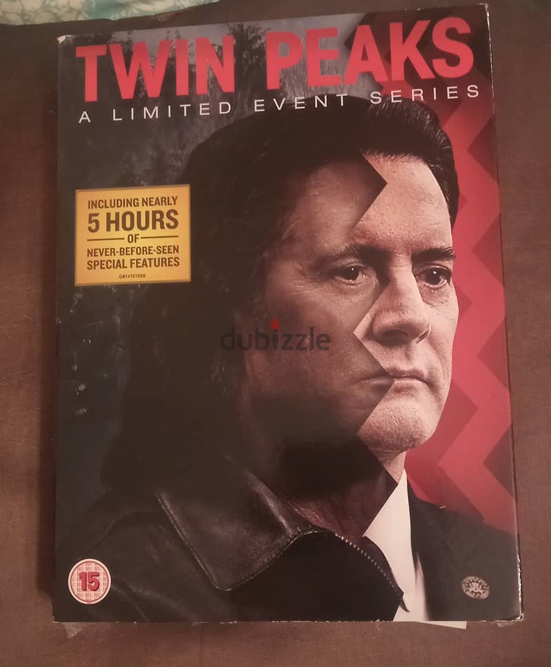 Twin Peaks: The Return (DVD) 0