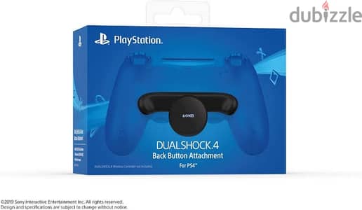 ps4 controller back buttons attachment