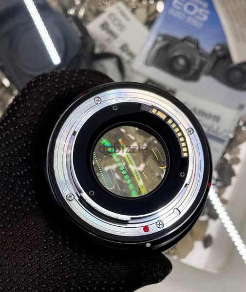Canon R8+Lens sigma 85mm 1-4+Mount Canon 7