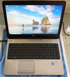 HP ProBook 650 G1 | i5 | 250GB SSD| 8GB | 15,6 الجهاز في حاله ممتازه