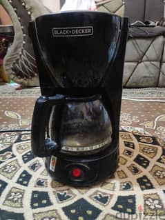 صانع قهوه بلاك ديكر 0