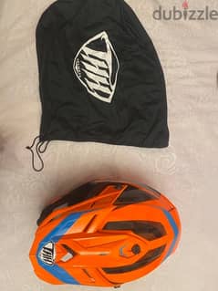 THH offroad motorcycle helmet large 0