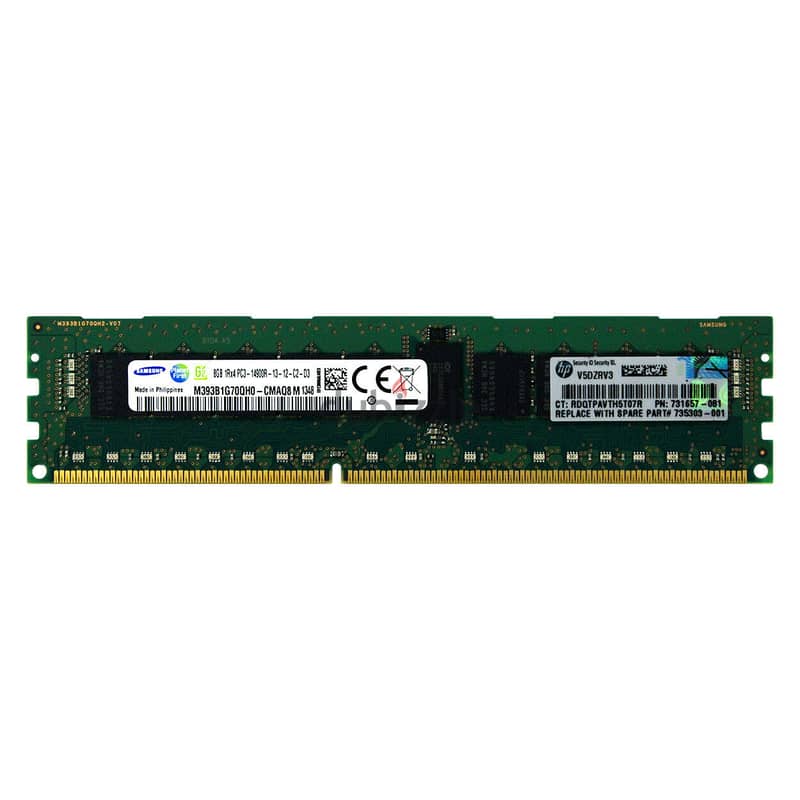 Ram DDR3   8  & 16 GB Workstation 2