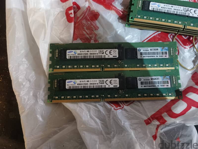 Ram DDR3   8  & 16 GB Workstation 5