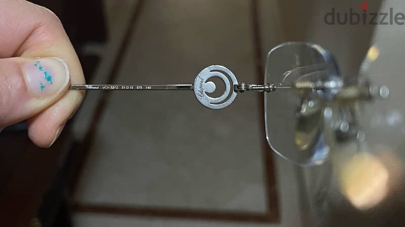 بسعر لقطه نظارة أوريجينال فريملس طبى من بيت المجوهرات العالمي Chopard 3