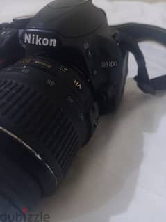 كاميرا للبيع موديل D3100 0