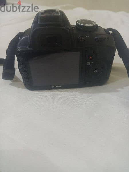 كاميرا للبيع موديل D3100 6