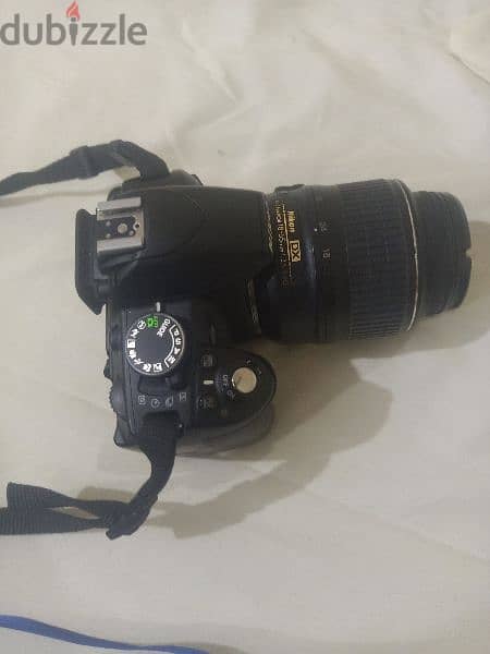 كاميرا للبيع موديل D3100 7