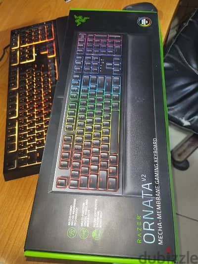 Keyboard RAZER ORNATA v2