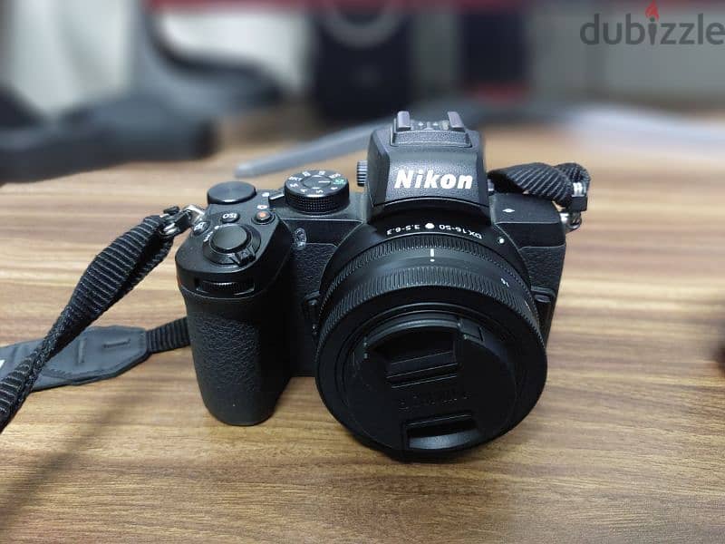 Nikon Z50 + 16-50mm VR Kit + Additional Battery 0