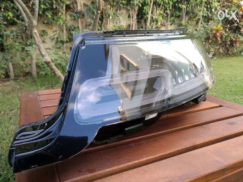Land Rover Sport Headlight FULL LED Left Complete Top 2