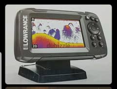 GPS Lowrance fish finder and depth alert