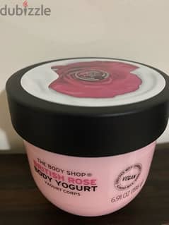 The Body Shop, Body Yoghurt British Rose