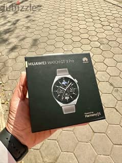 Huawei Watch GT 3 Pro Titanium Case newww used few times 0