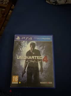uncharted 4 ps4 0