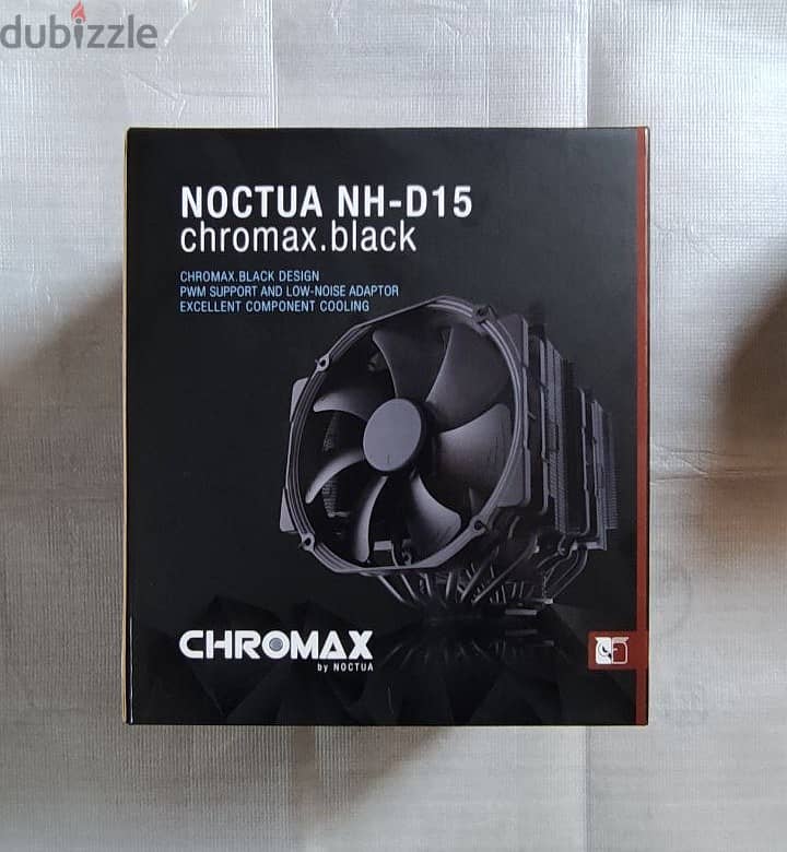 مشتت بروسيسور Noctua NH-D15 Chromax Black CPU Cooler 1