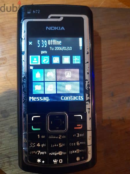 لهواه موبيلات زمان Nokia N72 للبيع 2
