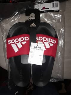 Adidas slippers size 44.5 brand new