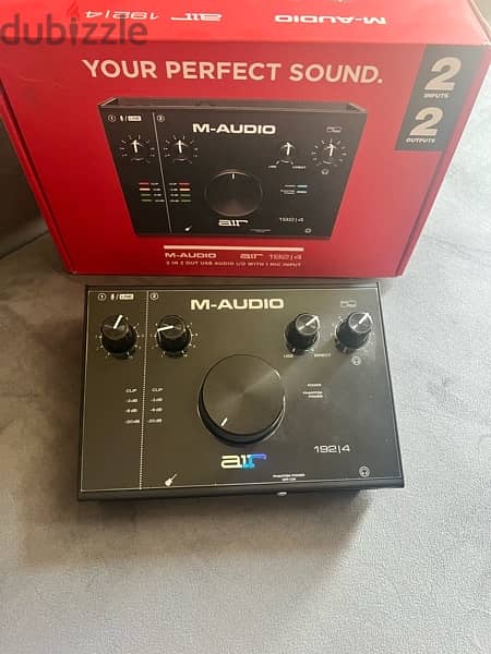 M-Audio Air 192 4 , lightly used great con 3