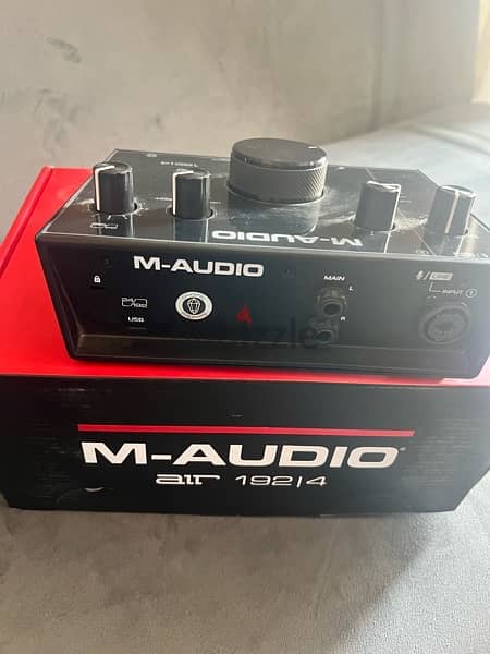 M-Audio Air 192 4 , lightly used great con 4