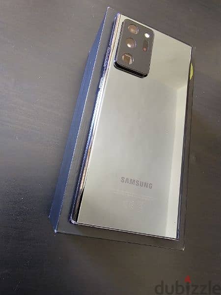 Samsung Note 20 Ultra 256G +Hammer Lifetime screen+ Nilkin cover 7
