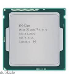 Intel Core i5-3470 Gen3 Processor 0