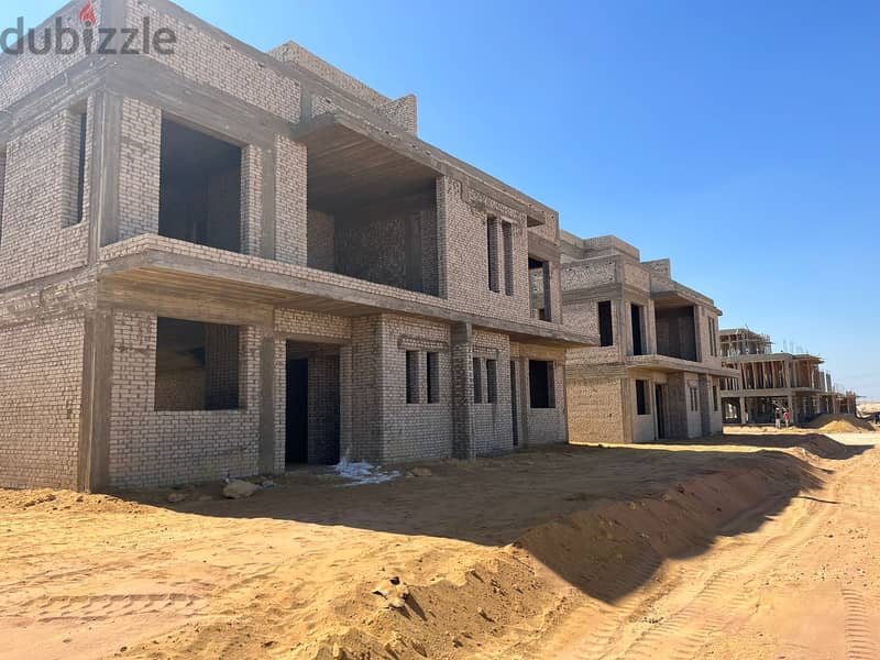 Twin House في الشيخ زايد  تكملة اقساط 1