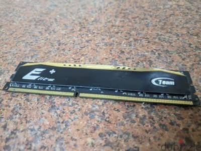 Ram 4GB Team elite DDR3 -