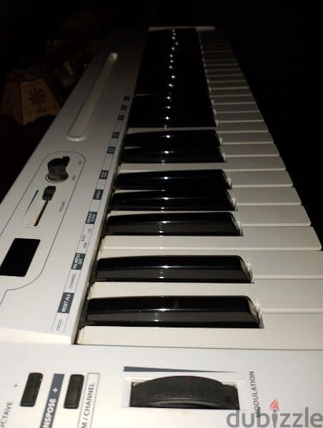 midi keyboard samson 49 4